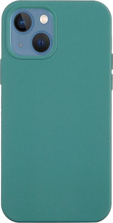 Produktbild Cover-Discount iPhone 15 - Silikon Gummi Hülle grün (Apple iPhone 15)