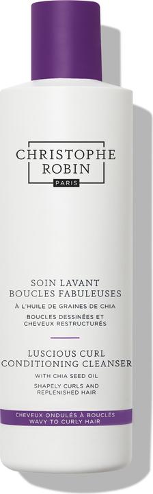 Christophe Robin Luscious Curl Conditioning Cleanser with Chia Seed Oil (250 ml, Flüssiges Shampoo)
