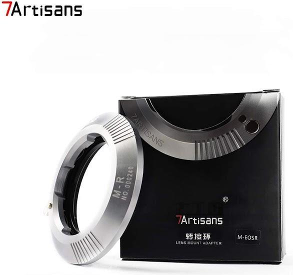 Produktbild 7artisans Leica auf EOS-R (Standard, Canon RF)