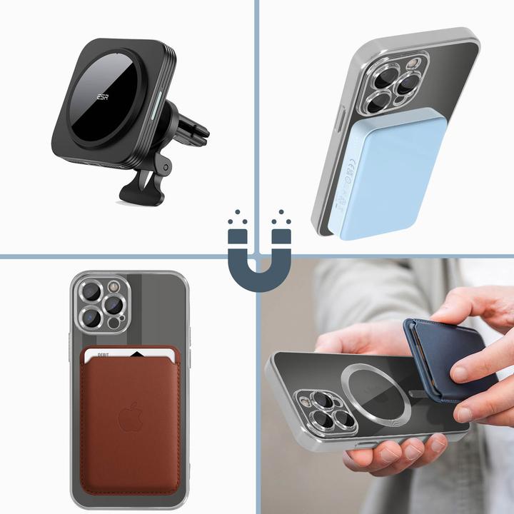Actual product image Avizar Chrome Mobile Phone Cover Series (Apple iPhone 13 Pro Max)