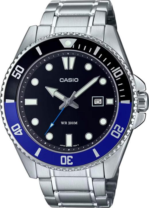 Casio Collection - MDV-107D-1A2 (Analoguhr, 44 mm)
