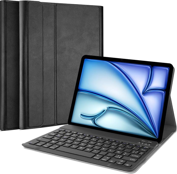 Actual product image Cazy Keyboard Case Compatible with iPad Air 2022 (5th Gen)/iPad Air 2020 (4th Gen) - Protective Case with