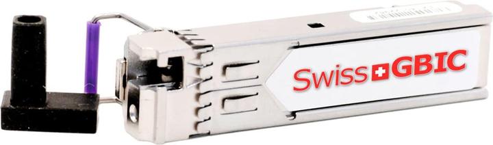 Produktbild SwissGBIC BIDI 10Gb SingleMode 80km MFM1T02A-LR-BXD-80-I