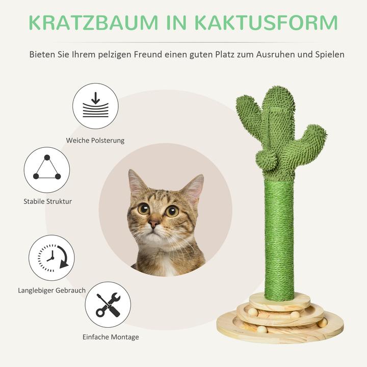 Produktbild Jamb Kratzbaum (60 cm, Natur, Grün)