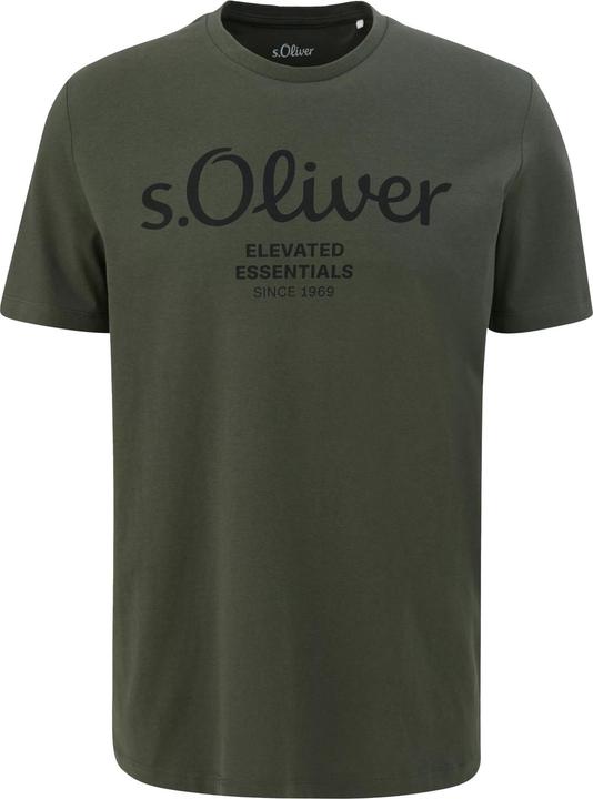 Immagine prodotto S.Oliver T-Shirt Casual Bequem sitzend Logo T-Shirt (3XL)