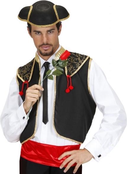Image du produit Widmann Gilet espagnol El Torero avec ceinture (XL)