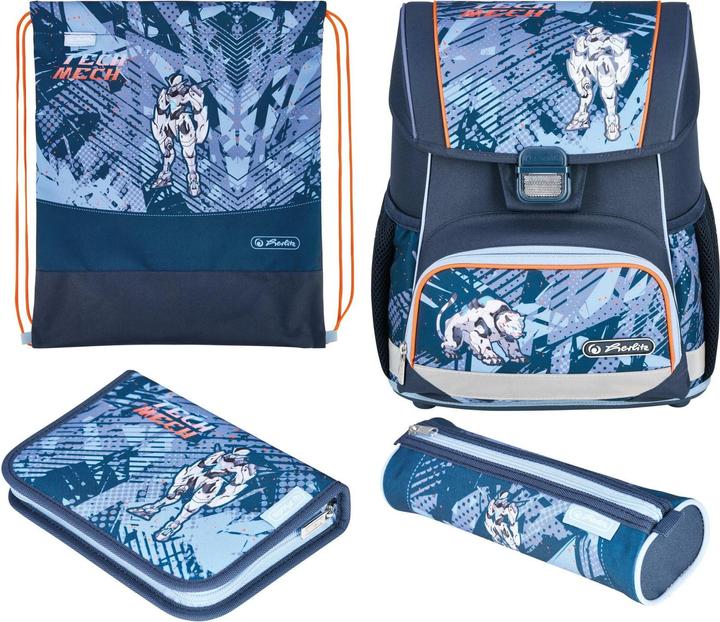 Produktbild Herlitz Schulranzen Loop Plus TechMech (17 l)