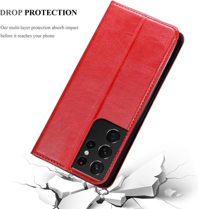 Produktbild Cadorabo Cover (Samsung Galaxy S21 Ultra)
