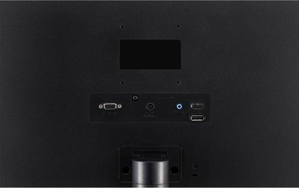Actual product image LG TFT-LCD, LED backlight 250 cd/m², 5 ms (1920 x 1080 pixels, 27")