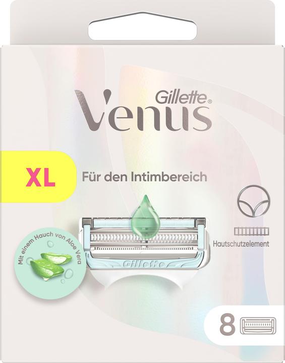 Actual product image Gillette Venus Satin Care (8 x)