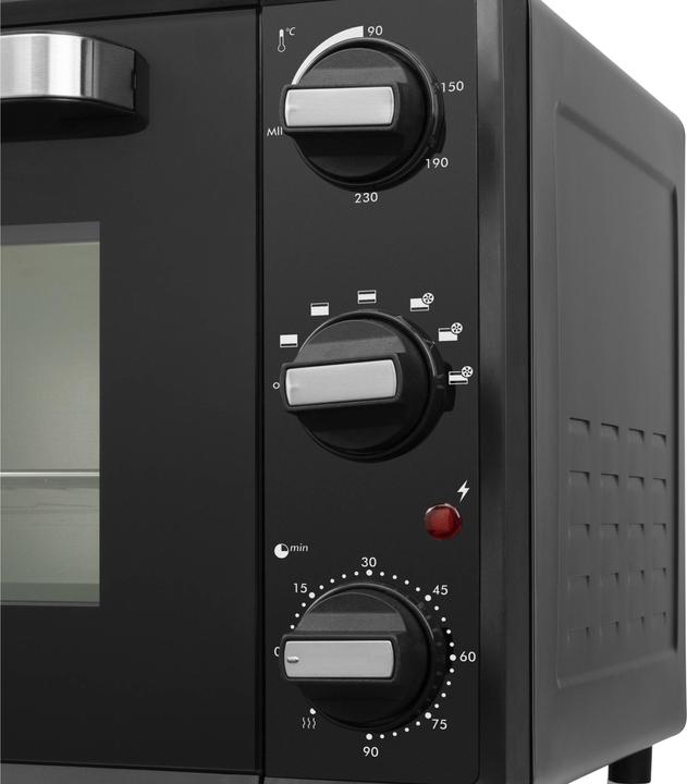 Actual product image Tristar OV-3630 Convectieoven Vrijstaande Oven 38 litre 2000 Watt - Zwart (EU plug)