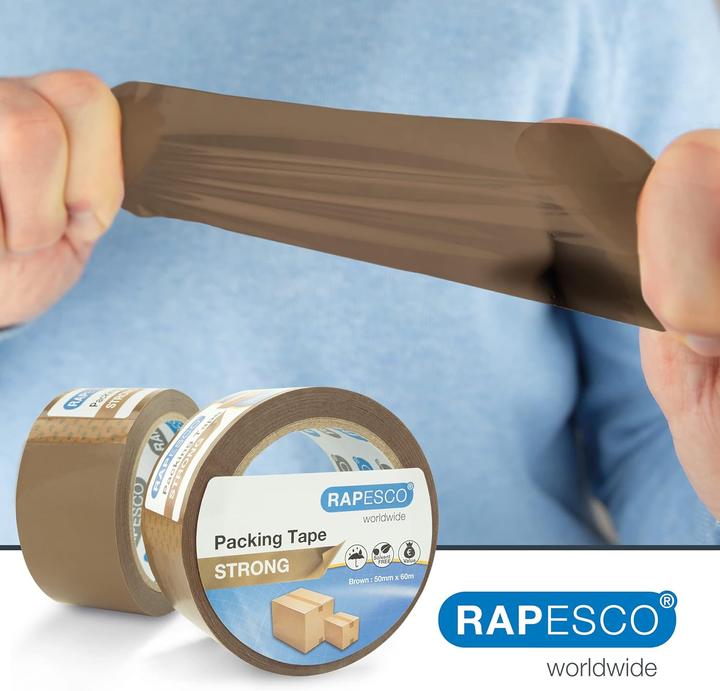 Actual product image Rapesco Business Pack: Starkes Klebeband (48 Rollen)