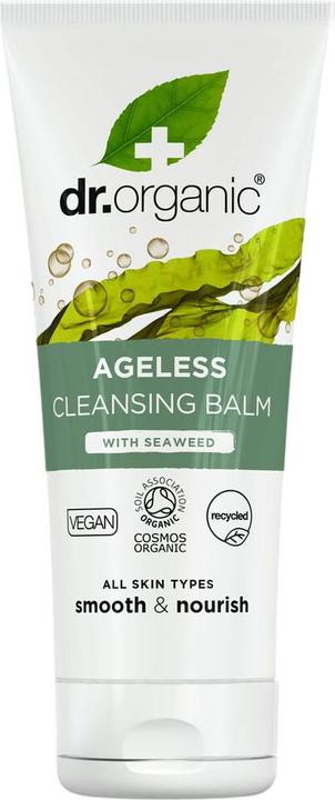 Actual product image Dr. Organic Dr Organic Seaweed Ageless Cleansing Balm 100ml (Cleansing lotion, 100 ml)
