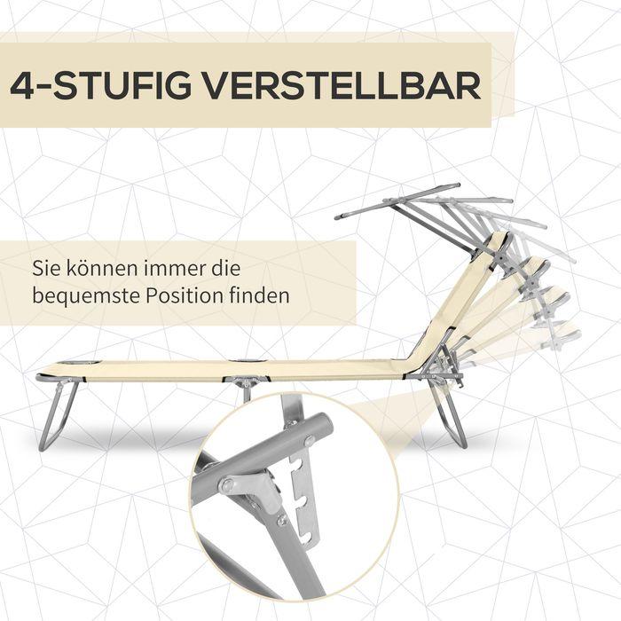 Produktbild Swisshandel24 Sonnenliege (187 cm)