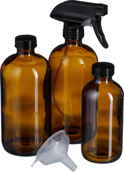 Actual product image Relaxdays 4x Sprühflasche (0.25 l)