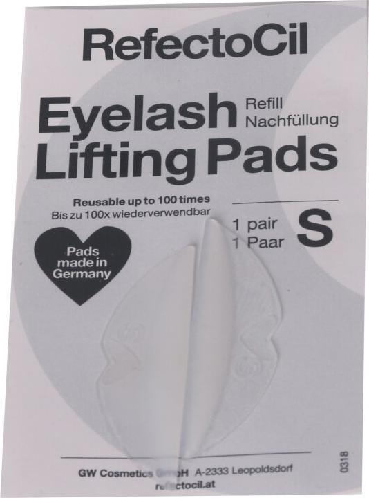 Actual product image Refectocil Eyelash S Refill Lifting Pads