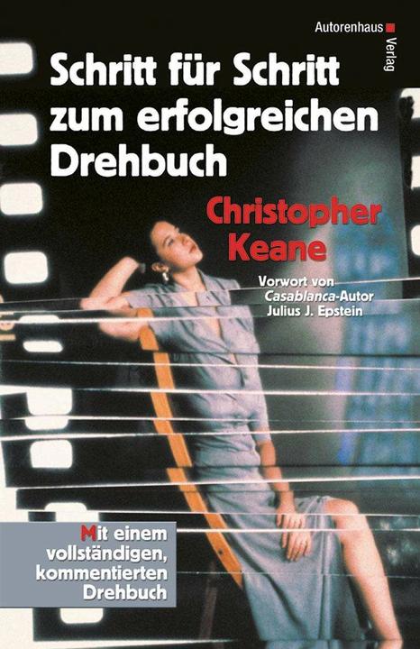 Produktbild Schritt für Schritt zum erfolgreichen Drehbuch (Deutsch, Christopher Keane, 2013)