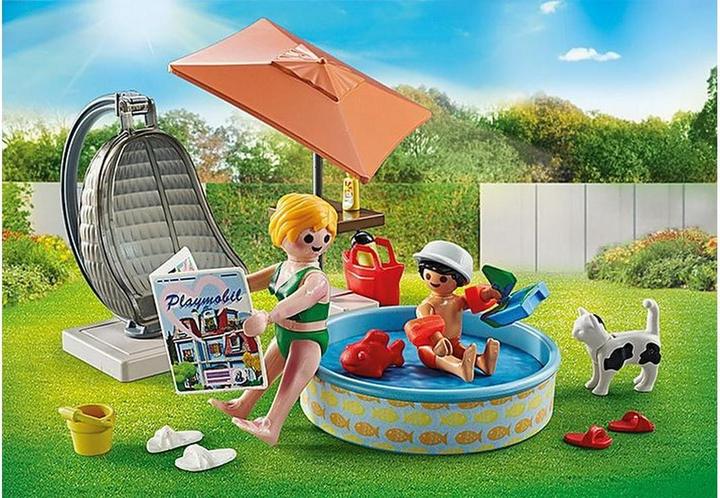 Produktbild Playmobil Planschspass zu Hause (71476, Playmobil My Life)