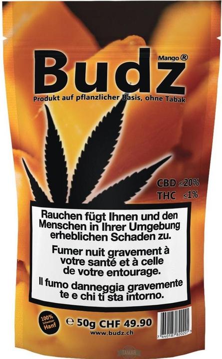 Budz Mango Outdoor (50 g, Extérieur)