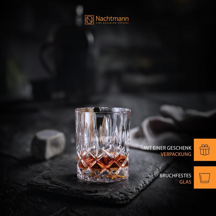 Immagine prodotto Nachtmann Noblesse (7.50 dl, 3 x, Bicchiere da whisky)