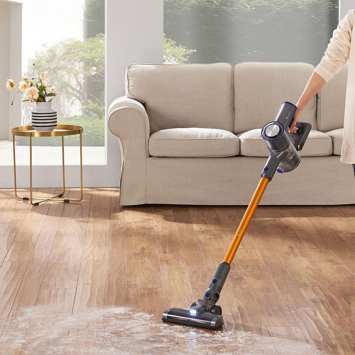 Actual product image Juskys Cordless hoover VC2101
