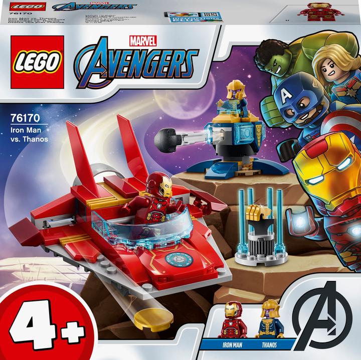 LEGO Iron Man vs. Thanos (76170, LEGO Marvel)