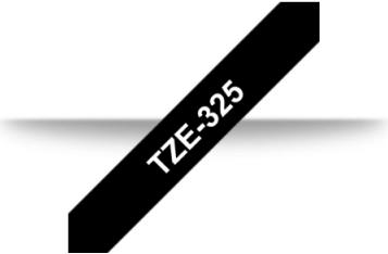 Produktbild Brother DUPLIKAT TZe 325 (0.90 cm, Weiss)
