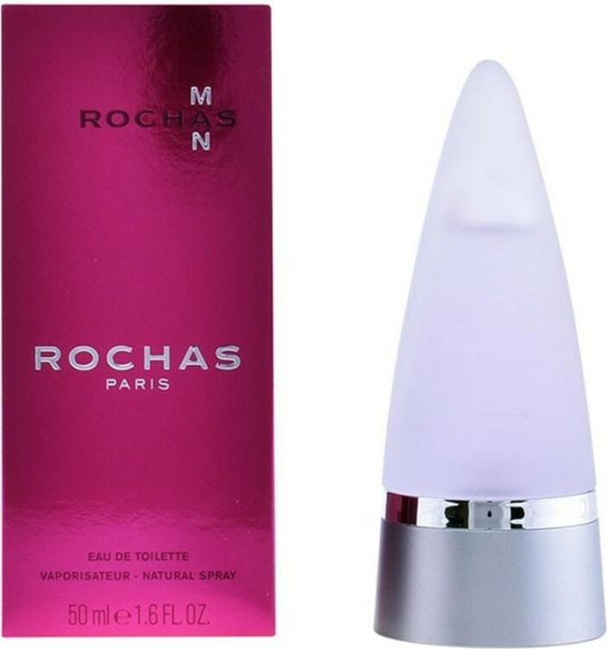 Actual product image Rochas Man (Eau de toilette, 50 ml)