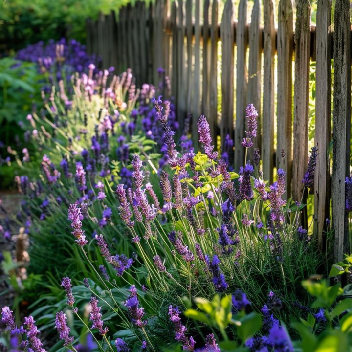 Immagine prodotto Plant in a Box Lavandula angustifolia - set di 6 piante di lavanda (10 cm)