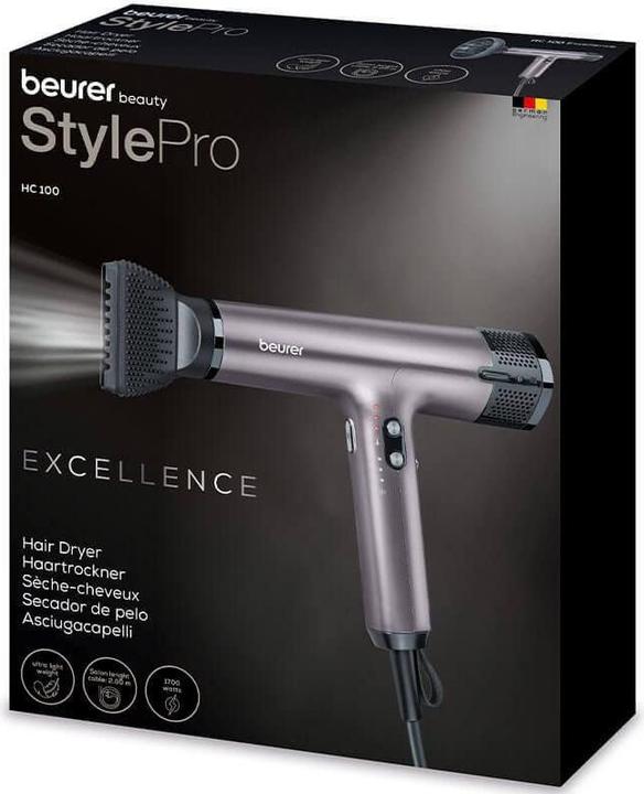 Actual product image Beurer Hair dryer HC 100
