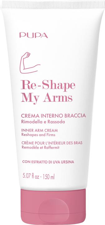 Actual product image Pupa Milano Firming arm cream Re-Shape My Arms (Inner Arm Cream) 150 ml (150 ml)