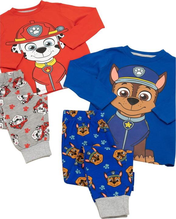 Produktbild Paw Patrol Schlafanzug (2er Pack) (122)