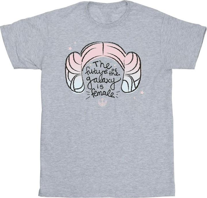 Star Wars Princess Leia Future Of The Galaxy TShirt (M)
