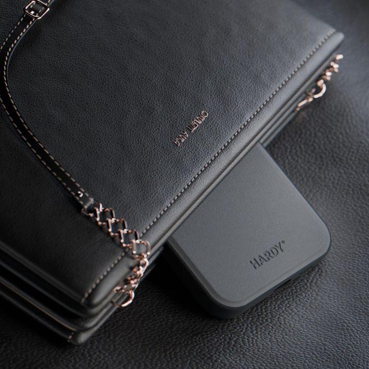 Immagine prodotto 3MK HARDY Apple Silky Leather MagCase pro Apple iPhone 16 Plus (5903108586474) (Apple iPhone 16 Plus)