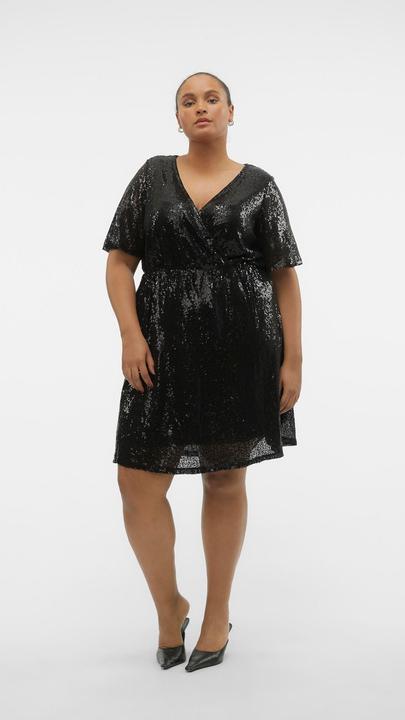 Actual product image Vero Moda VMCKAJE Kurzes Kleid Party-Kleid (M)