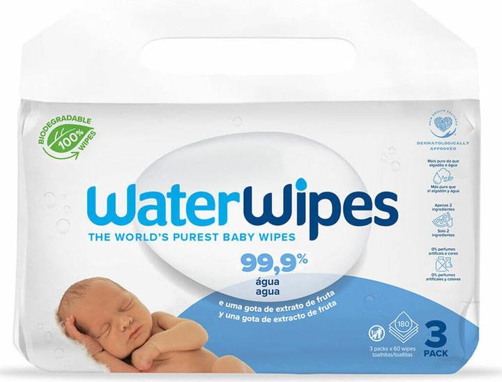 Actual product image WaterWipes 99.9% Water (540 Piece)