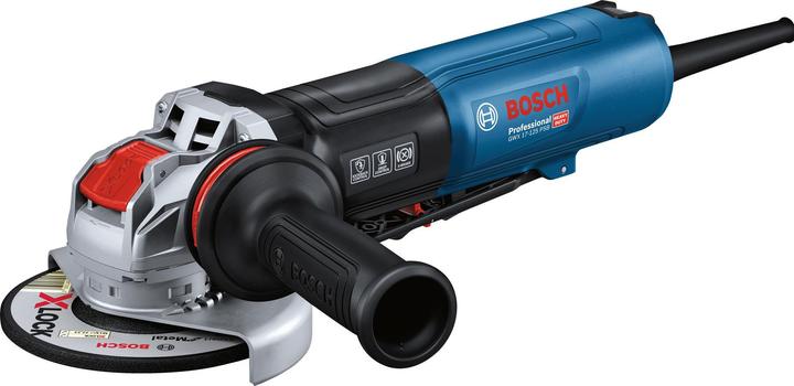 Actual product image Bosch Professional GWX 17-125 PSB 06017D3700 Angle grinder 125 mm 1700 W 230 (125 mm)