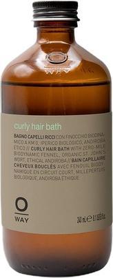 NoName Curly Hair Bath Shampoo 240ml (240 ml, Flüssiges Shampoo)