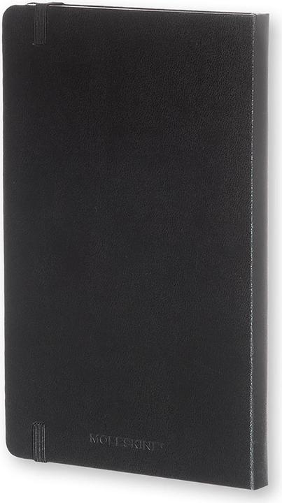 Actual product image Moleskine Classic Soft LL (A5, Plain, Soft cover)