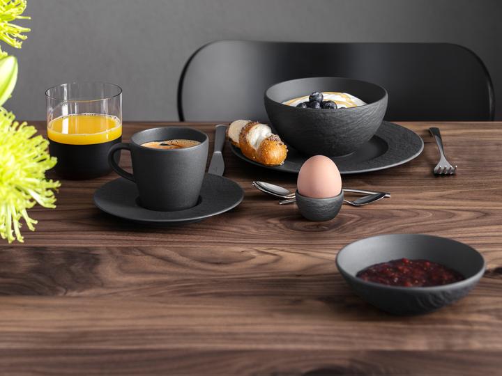 Produktbild Villeroy & Boch Manufacture Rock Dessertschale 13cm (13 cm, 0.12 l, 1 x)