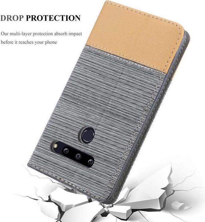 Produktbild Cadorabo Jeans Optik (LG G8)