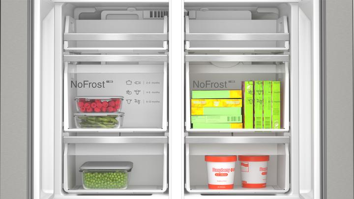 Produktbild Bosch Hausgeräte BOSC Multi Door Kühl-Gefrier-Kombi (574 l)