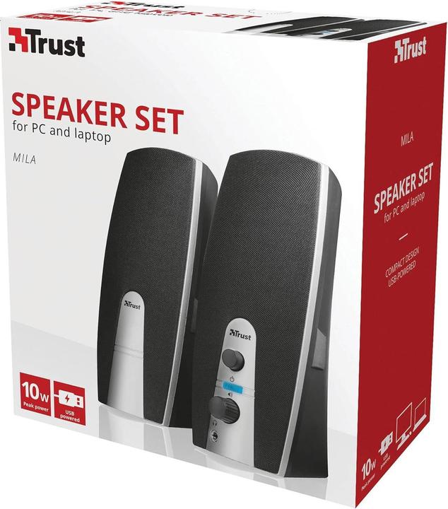 Actual product image Trust MiLa 2.0 Speaker Set