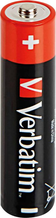Image du produit Verbatim Micro AAA LR 03 (24 pcs, AAA)