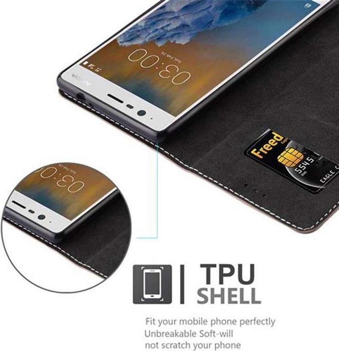Immagine prodotto Cadorabo Copertina del libro X Wallet (OnePlus 3)