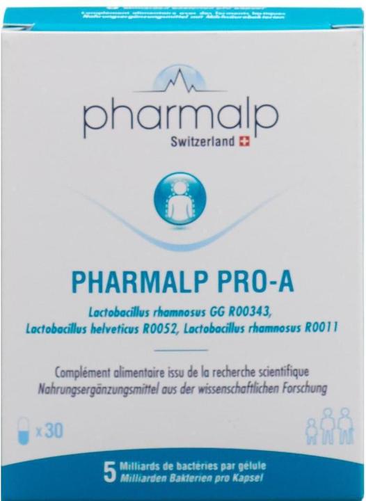 Actual product image Pharmalp Pro-A (30 Piece, Capsules, 30 g)