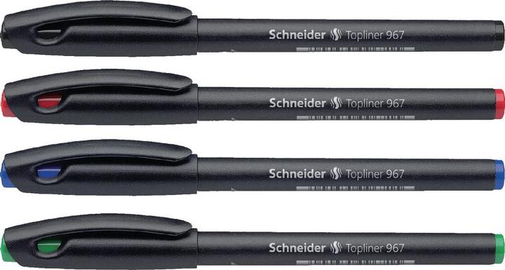 Immagine prodotto Schneider Topliner 967 (Multicolore, 4 x)