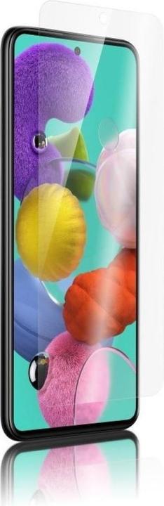 QDOS Samsung Galaxy A51 OptiGuard Full Screen 100% Schutzfolie Glass Protect (1 Stück, Samsung Galaxy A51)