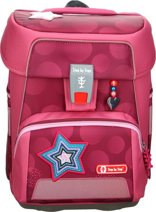 Produktbild Step by Step Schulranzen-Set SPACE "Glamour Star Astra", 5-teilig (20 l)