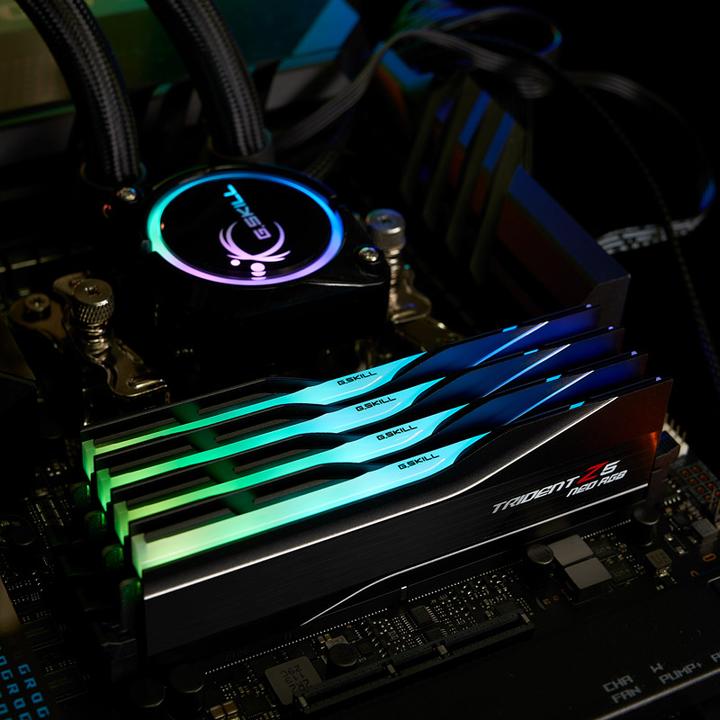 Image du produit G.Skill Trident Z5 NEO RGB (2 x 16GB, 6000 MHz, RAM DDR5, DIMM)
